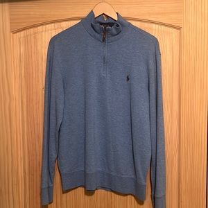 Perfect condition sky blue Ralph and Lauren polo pull over